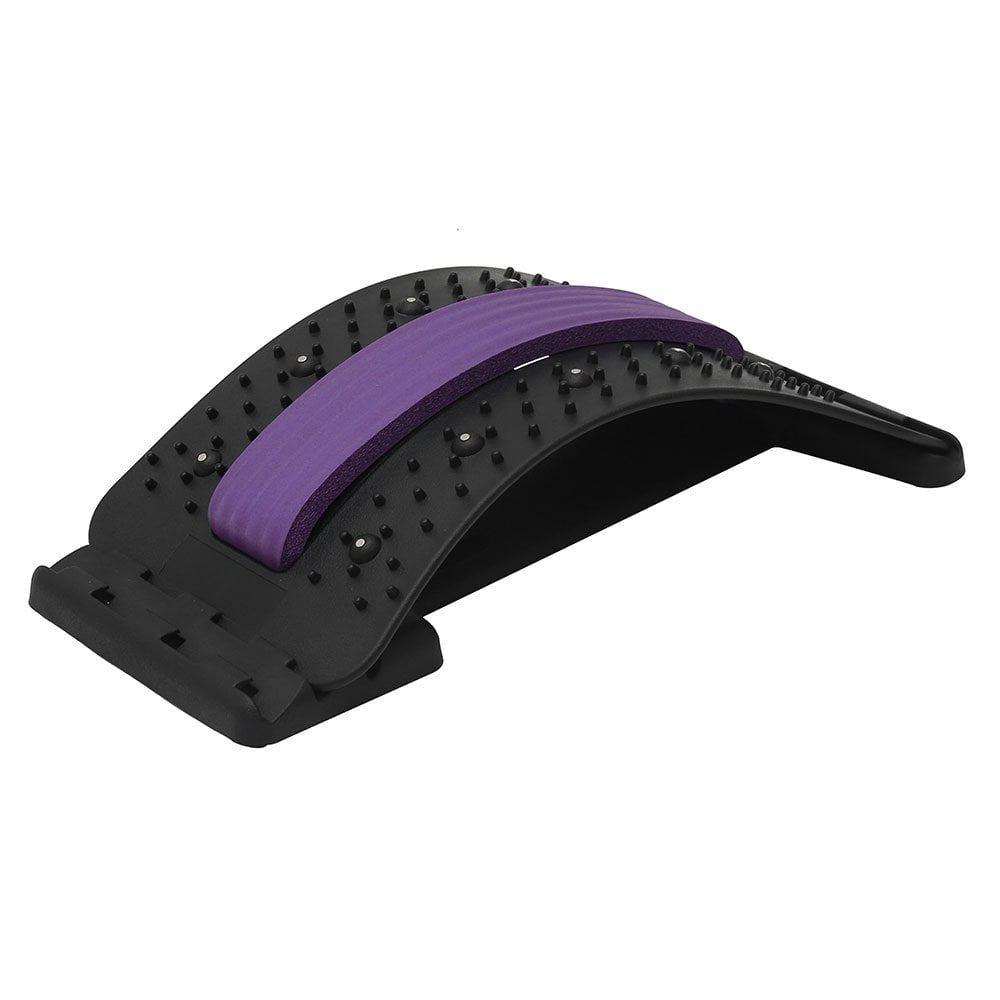 QJUHUNG Back Stretcher Back Stretching Device MultiLevel Back Massager