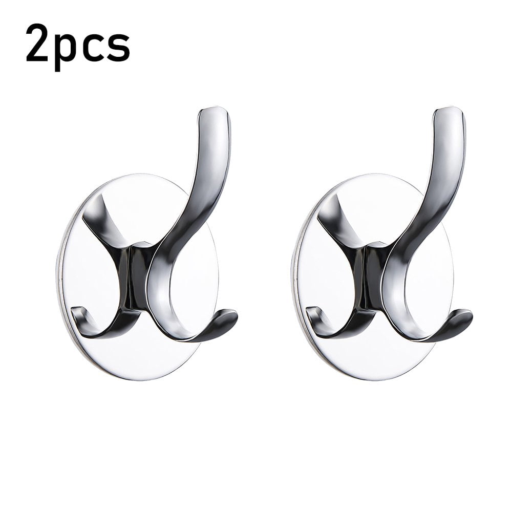 QJUHUNG Bath Towel Hook for Towel Bathrobe Clothing and Bag Patented ...