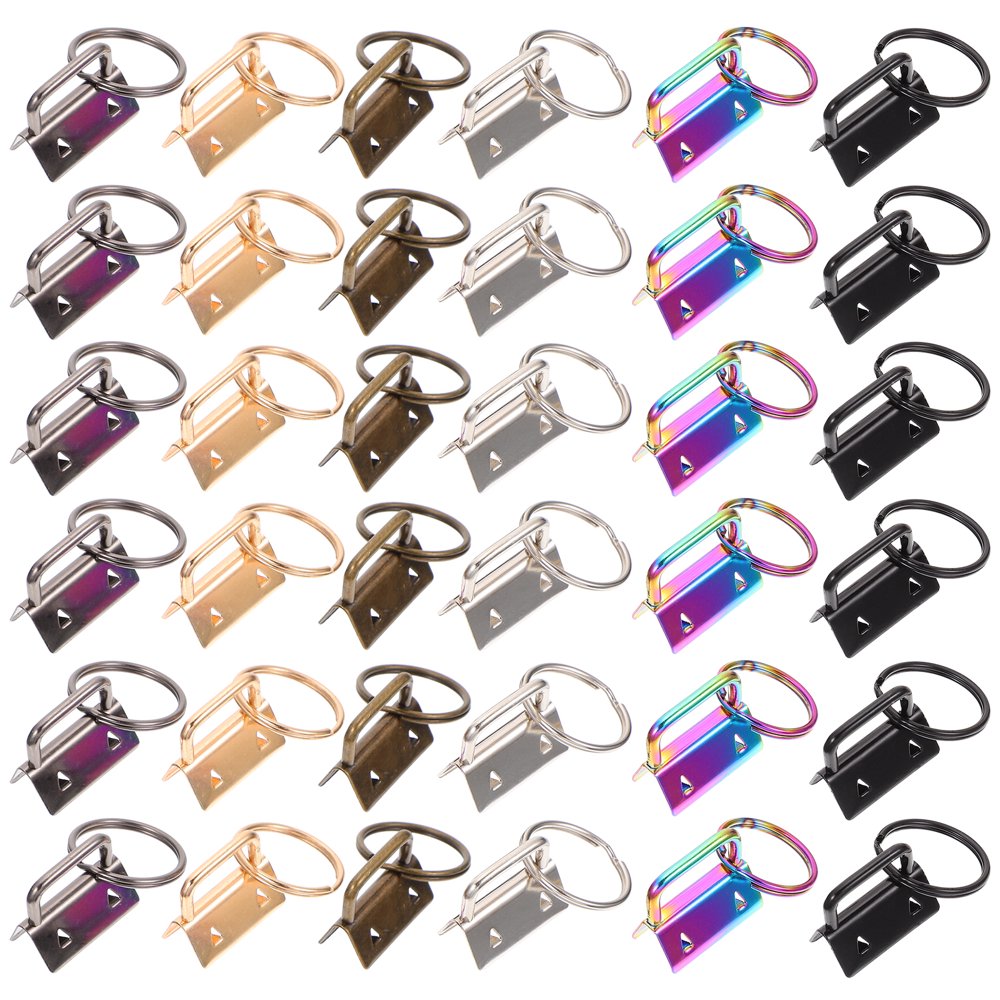 QJUHUNG Clipsfob Key Bag Accessories Metal Clamp Pinch Jewelry