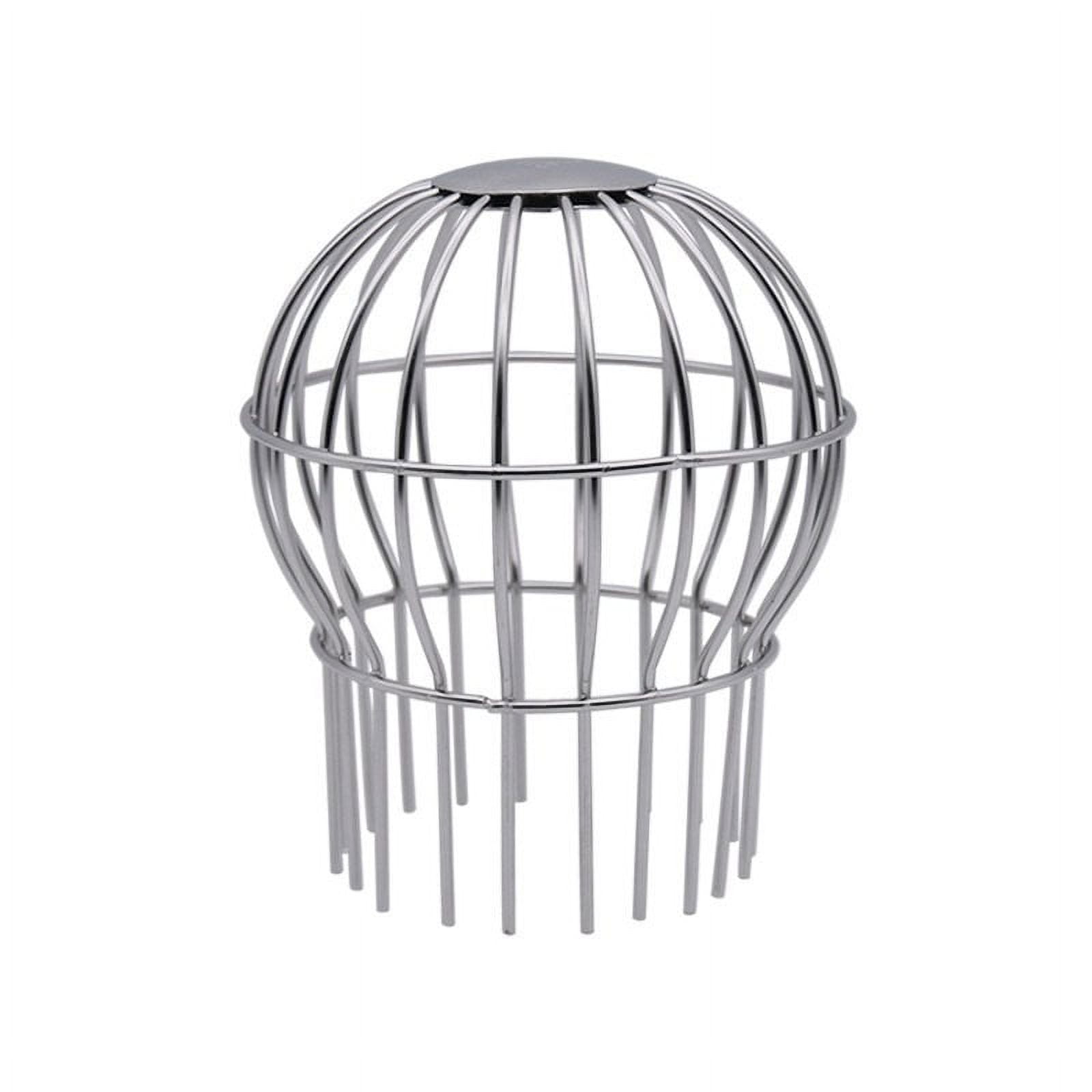 QJUHUNG Drain Outdoor Roof Anti Blocking Line Cap Round Net Cover Drainage Floor Line Leak