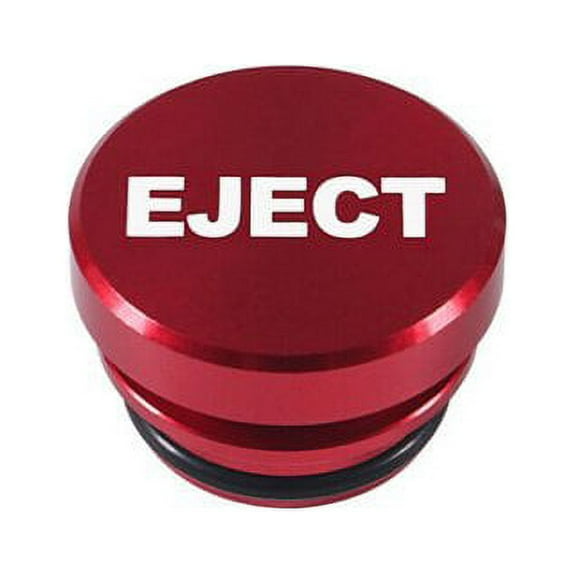 QJUHUNG EJECT Button Plug Replacement Cover Aluminum Cigarette Lighter Plug Cover for Vehicles Marine