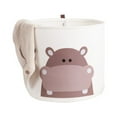 thumbnail image 1 of QJUHUNG Foldable Toy Storage Bucket and Baby Laundry Basket in Cute Cartoon Animal Design - A Versatile Canvas Organizer for Dirty Clothes and More!, 1 of 5