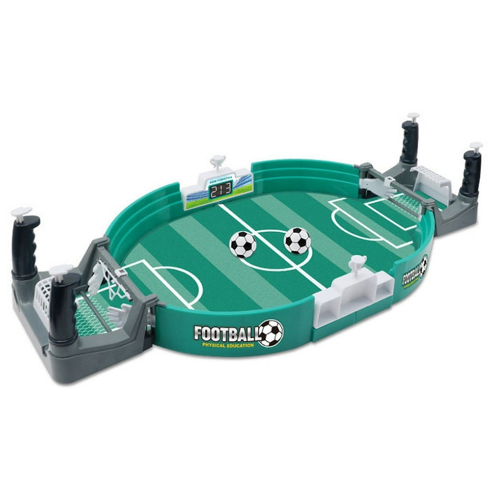 QJUHUNG Football Table Board Match Game Kit For 2 Players Tabletop qjuhung-football-table-board-match-game-kit-for-2-players-tabletop