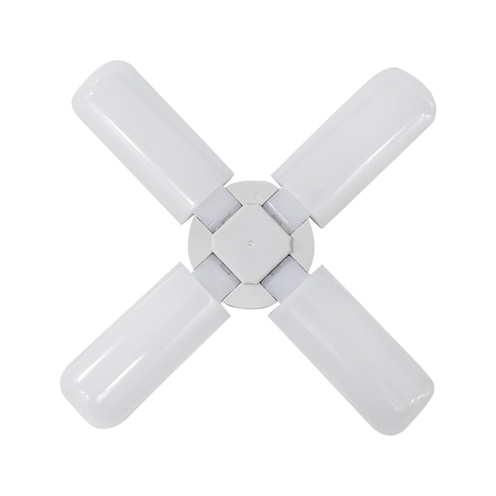 QJUHUNG Garage Dimmable Garage Ceiling 6000LM 6500K E27B22 Garage