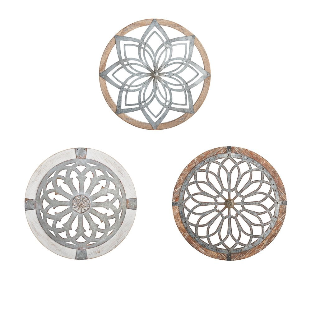 QJUHUNG Heritage Round Wall ArtAcrylic Decorative Wall MedalAcrylic