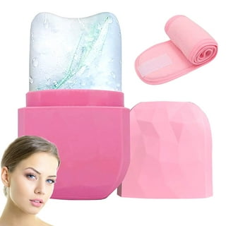 Ice Cube Tray Rolling Ice Deepen Contours Repairs Skin Silicone Ice Care  Ice Tray Mold Roller Ball Globe for Daily Care Capsule Creative Face Hand  and