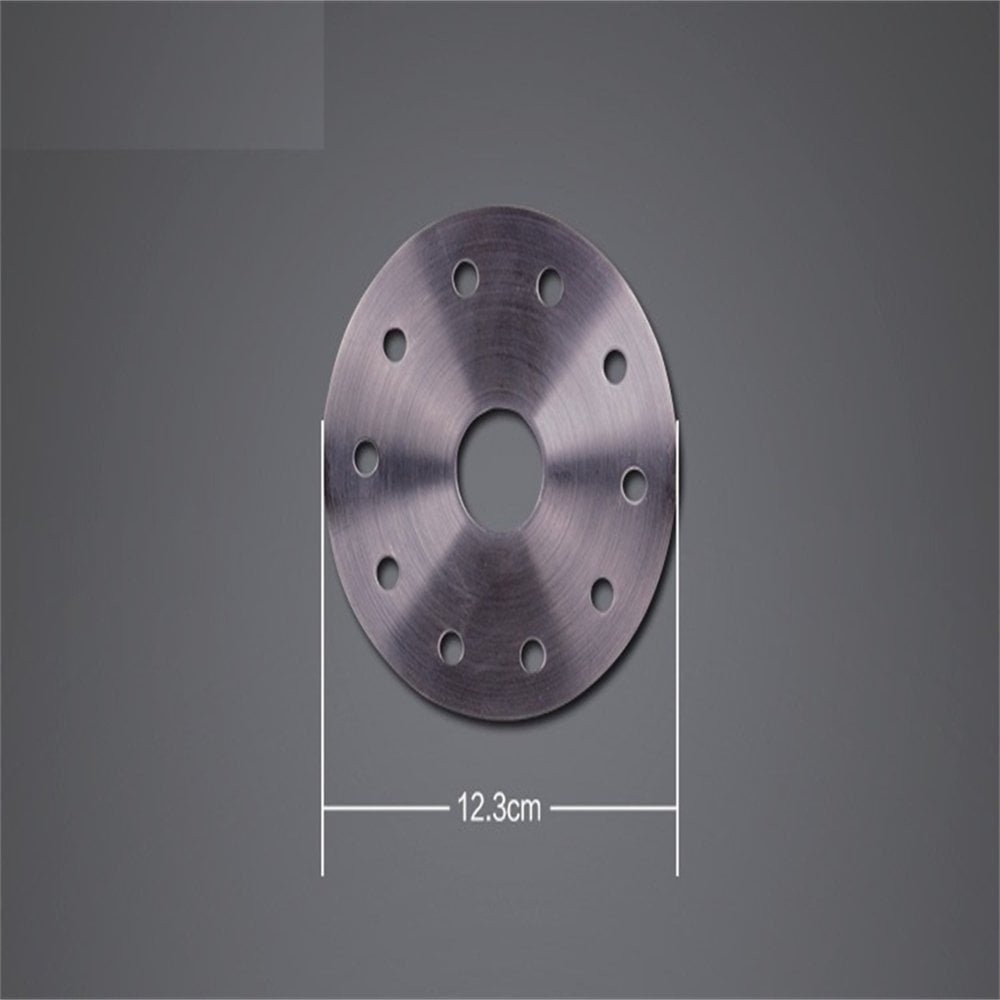 QJUHUNG Induction Cooktop Converter Disk Stainless Steel Plate Cookware