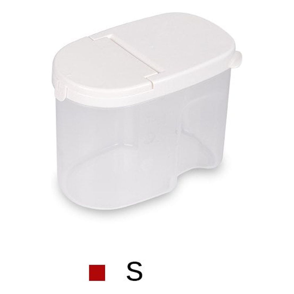 QJUHUNG Kitchen Food Storage Box Cereal Storage Dispenser Tank Airtight