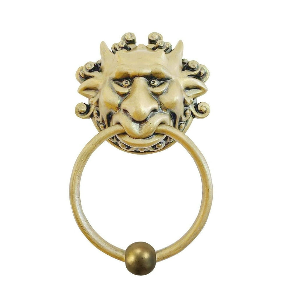 QJUHUNG Labyrinth Door Knockers Decorative Front Door Knocker Wall Art