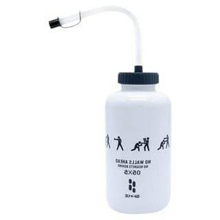 SolForis Hockey Water Bottles with Long Straw, Fit for Football