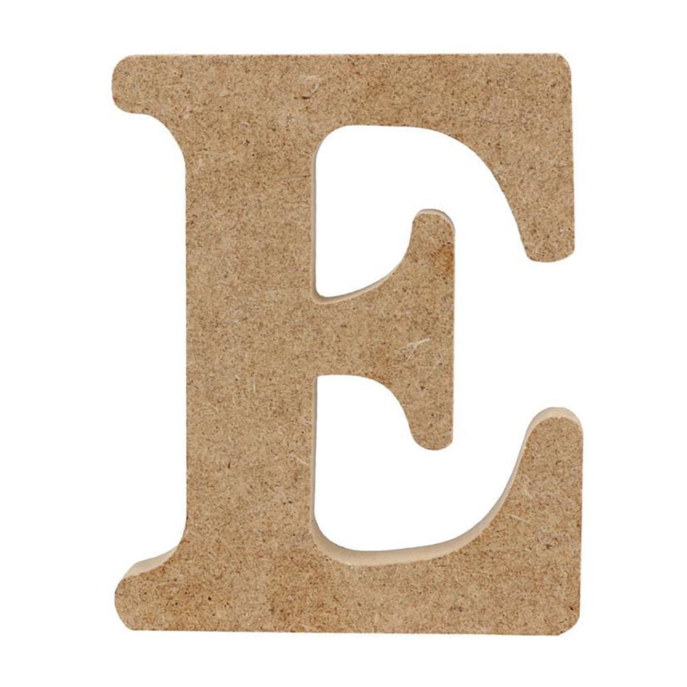 QJUHUNG Lovely English Letter Shape Statue Decor Handmade Good Carved MDF Statue Model for Home