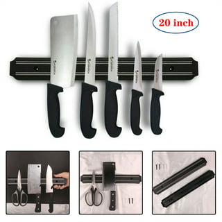 Magnetic Knife Strips, 19.68 Inch Magnetic Knife Storage Strip