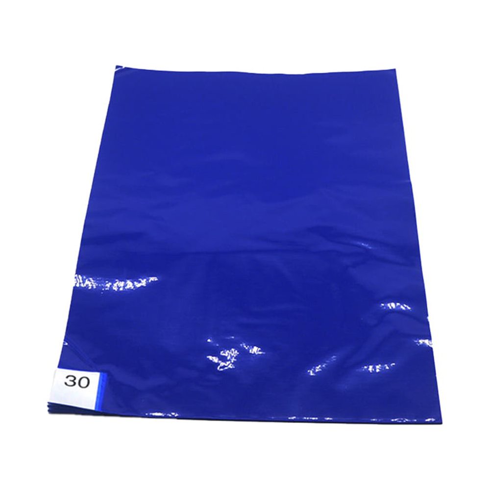 QJUHUNG Mat Entrance Sticky Mats Door Adhesive Floor Outdoor Tackyhome Blue Shoes Off Walk