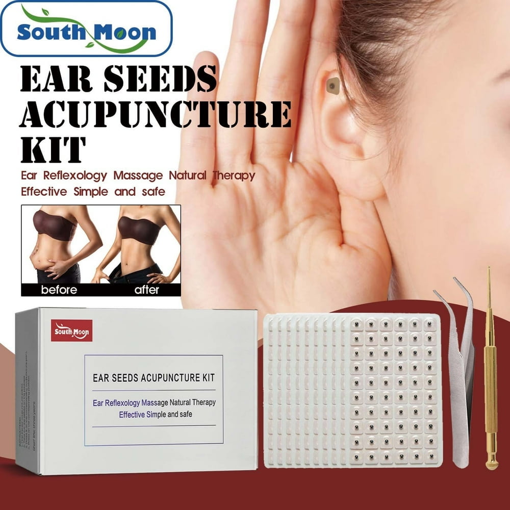QJUHUNG MultiCondition Ear Acupuncture Kit Facial Reflexology Tools