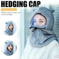 thumbnail image 1 of QJUHUNG No Fog Clear Face Mask Transparent Plastic Reusable Visible Mouth Nose Wire Adjustable Adult, 1 of 5