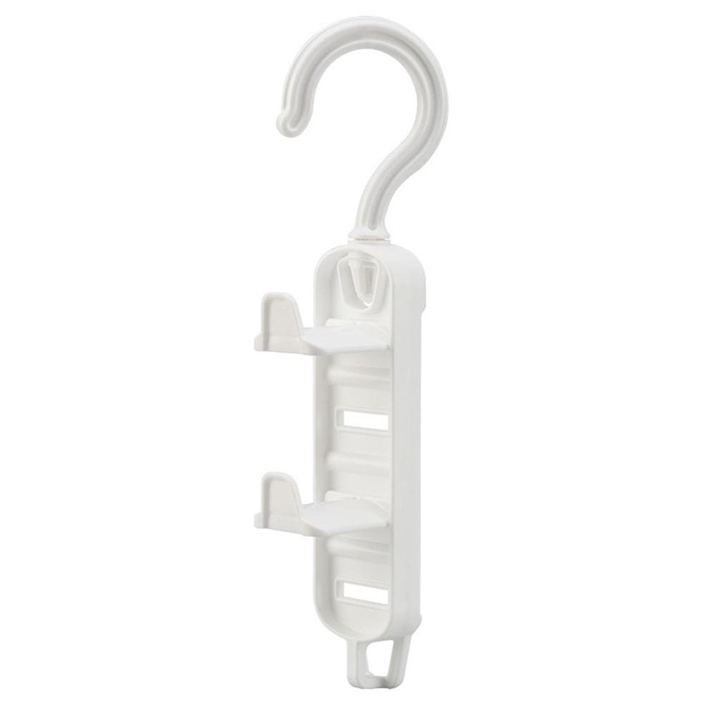 QJUHUNG Plastic Bag Hanger Hat Holder Cap Belt Scarf Hanging Rack Wardrobes Clothes