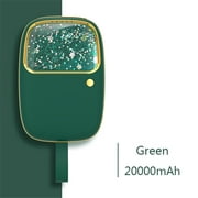 QJUHUNG Portable Charger 20000 Portable Charger, 20000mAh Power Bank with PowerIQ Technology and USB-C Input, High-Capacity External Battery Compatible with iPhone, Samsung, iPad, and More