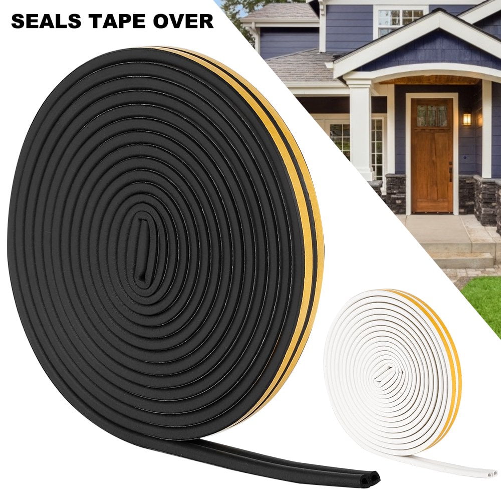 QJUHUNG Seal Strip Weatherproof Doors and Windows Weather Stripping