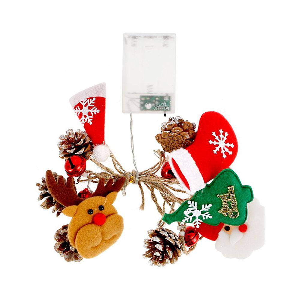 QJUHUNG Solar LED Rope Lights Fairy Tube Light String Waterproof