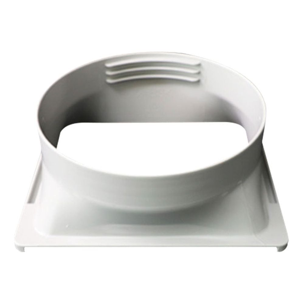 QJUHUNG Square Portable Air Conditioner Exhaust Duct Interface Pipe