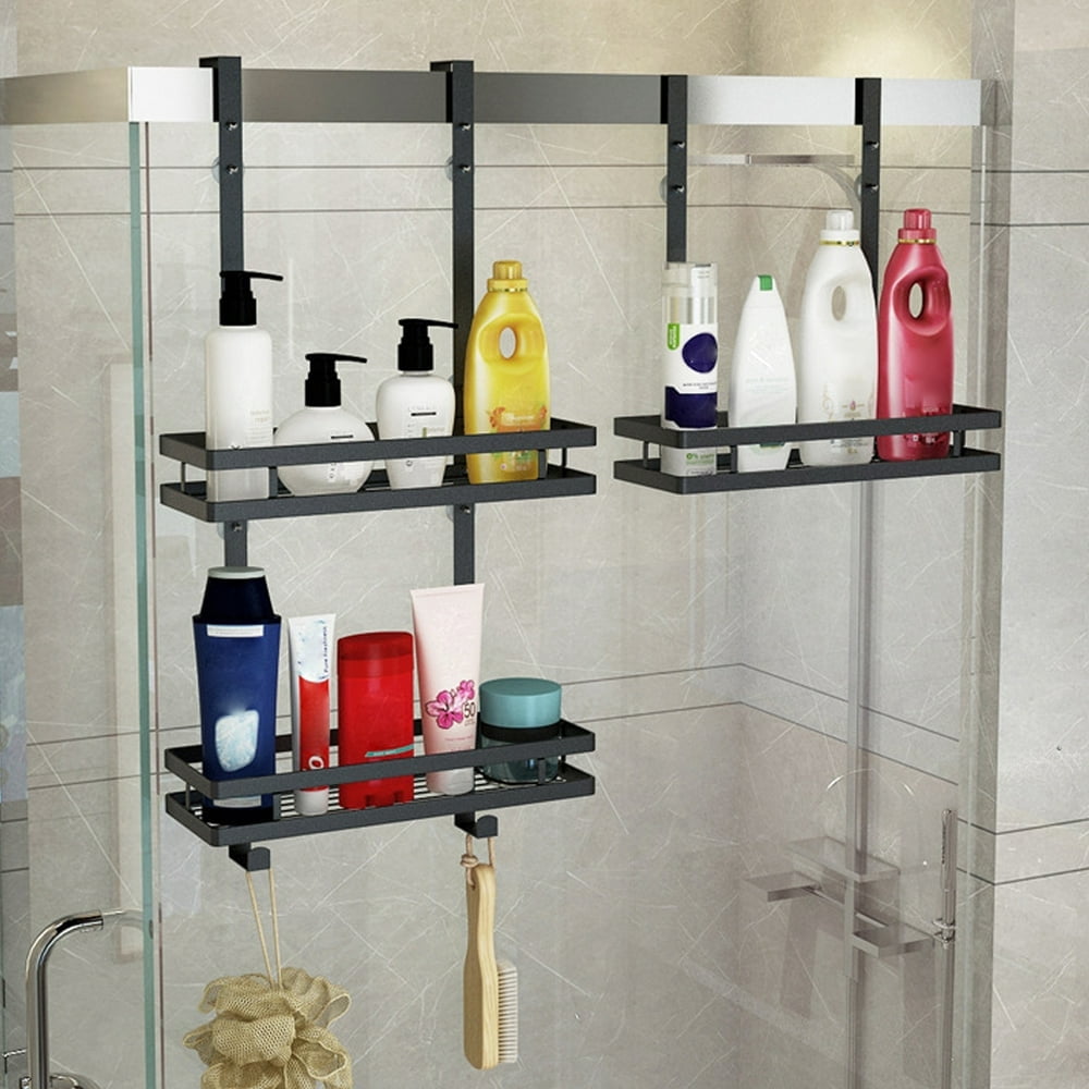 QJUHUNG ” Stainless Steel Shower Caddy Hanging Shelf Shower Caddy Shelf