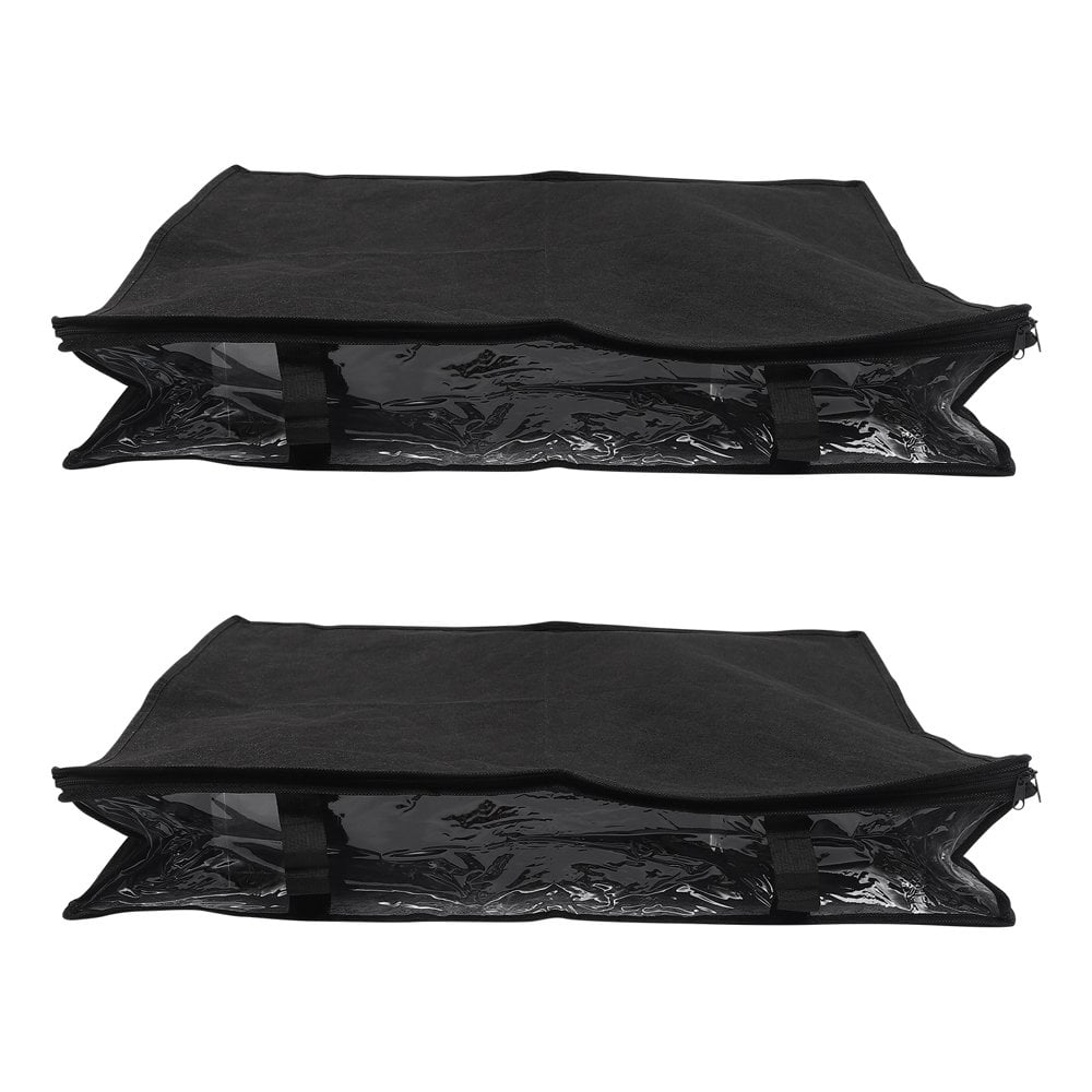 QJUHUNG Storage Underbed Bags Clothes Bed Bag Organizer Bins Foldable