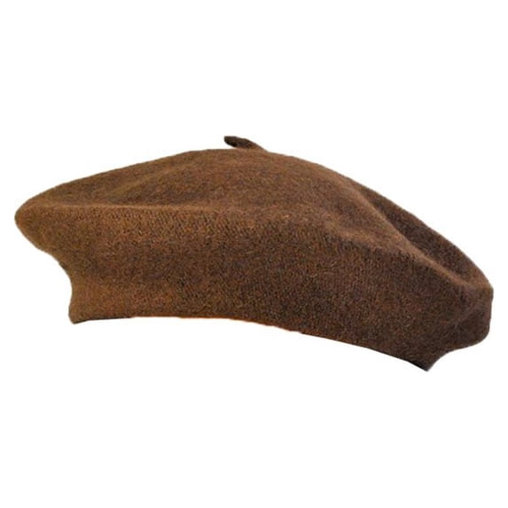 QJUHUNG Women Beret Korean Style Polyester Artist Hat Autumn Winter Beautiful Caps Breathable Headwear Party Apparel Stylish Clothing