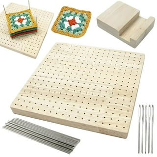 Blocking Mats for Knitting & Crochet 9 Pack with 200 T Pins and Storage Bag  (12.5 In), PACK - Harris Teeter