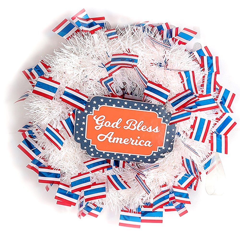 QJUHUNG Wreaths Wreath Decoration Waterproof Vibrant Color Polystyrene