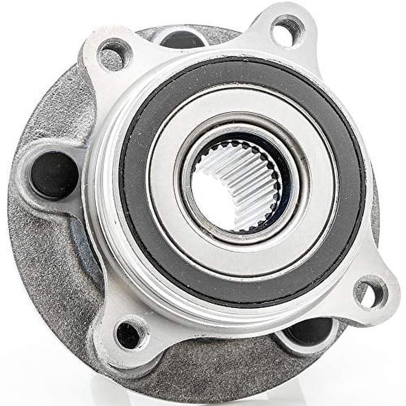 QJZ [1-Pack] 513287 - Front Driver or Passenger Side Wheel Hub Bearing Assembly Compatible with 2011-2017 Lexus CT200H, 2010-2016 Toyota Pruis, 2012-2015 Toyota Pruis Plug-in