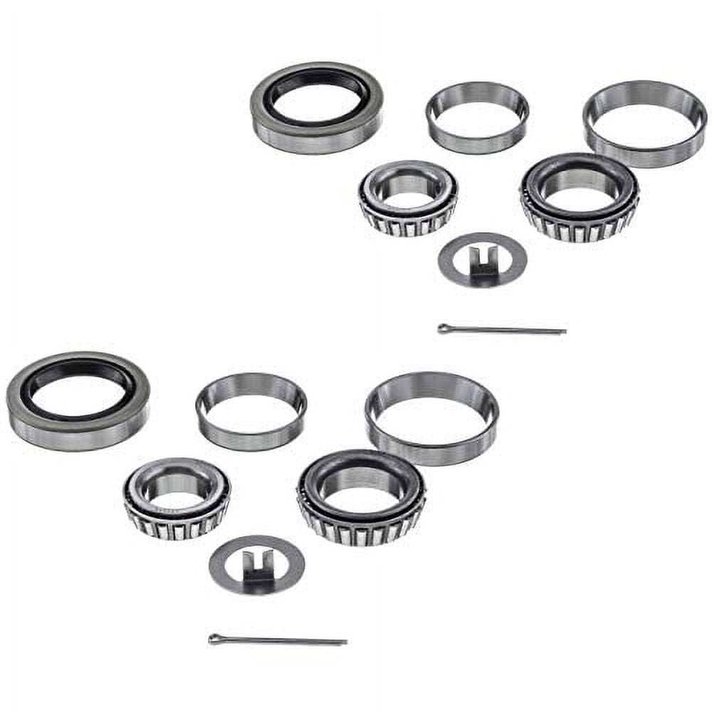 QJZ 3500lbs Trailer Axle L44649/10 L68149/11 Bearing Kit, #84 Spindle, 1.719 Seal