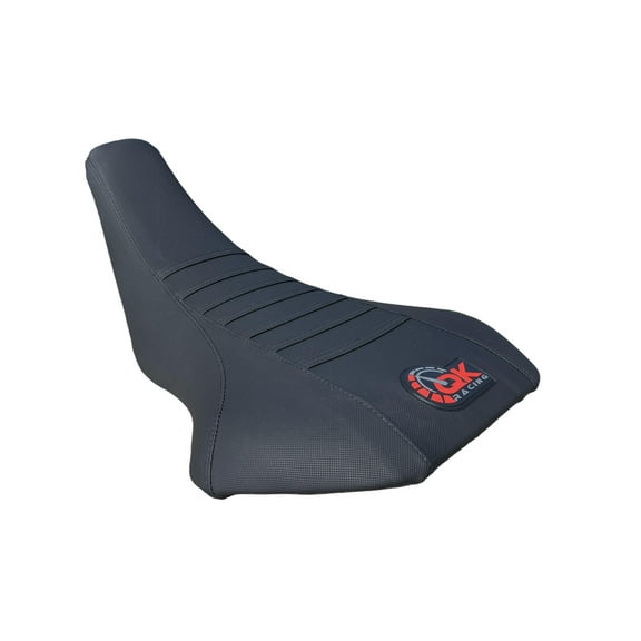 QK RACING Seat Cover Compatible Fit for Suzuki LTZ 400 Z400 2003-2008 (Black) - Custom-Fit ATV Seat Protector for Durability and Protection