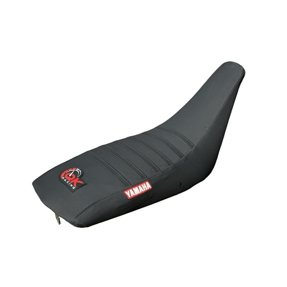 QK RACING Seat Cover compatible for Yamaha Raptor 660 660R Seat Cover (2001-2005) - Black ATV Seat Protector for Enhanced Comfort and Style