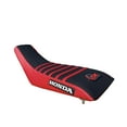 thumbnail image 1 of QK RACING TRX 400x TRX400x TRX 400 X Multi Grip Seat Cover - Compatible Fit for 1999-2014 Honda TRX 400X Wheeler QUAD (RED/BLACK), 1 of 1