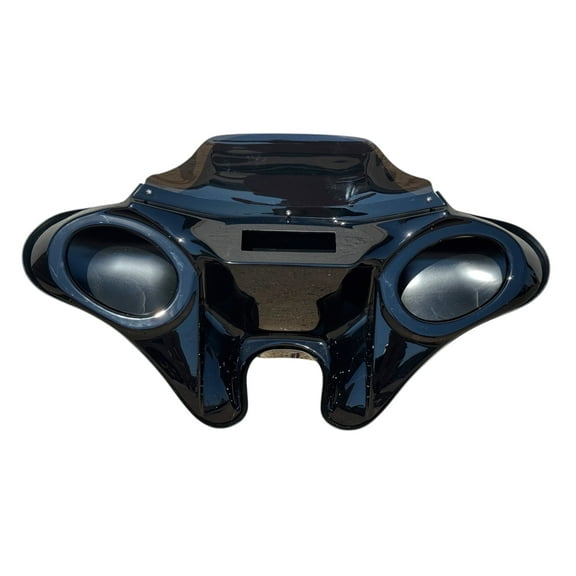 QK Racing Harley Davidson Softail Breakout / Breakout 114 (FXSB) Batwing Fairing Detachable 6X9 (2013-2019) W/Tinted Windshield