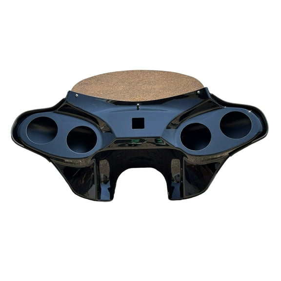 QK Racing Honda VTX C, R, & S 1300 & 1800 Batwing Fairing W/ Tinted Windshield Stainless Steel Mounting Brackets 4x5