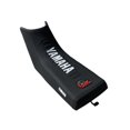 thumbnail image 1 of QK Racing Seat Cover Compatible Fit for 1986 - 2004 Yamaha Warrior All Black Ribs Seat Cover (ATV), 1 of 1