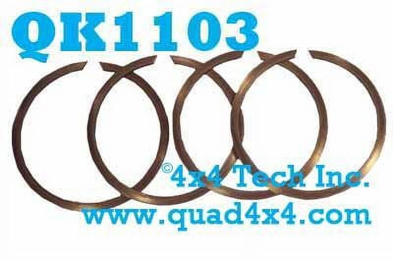 QK1103 NV4500 12 Synchro Lock Ring Kit