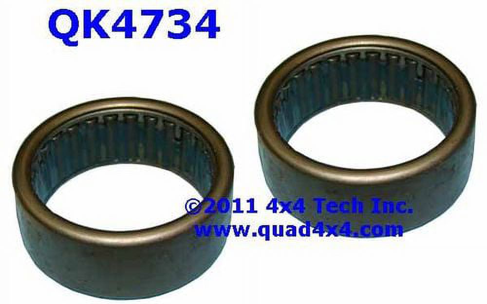 QK4734 Pair of Spindle Bearings for Dana 30, Dana 44, GM 10 Bolt Front