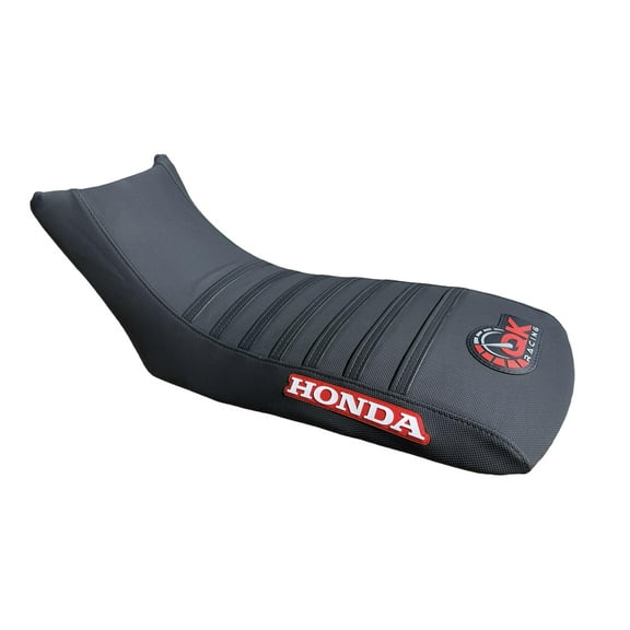 QKRACING Seat Cover - Compatible Fit for Honda 1993-2006 TRX 300 EX Sportrax 300 TRX300EX 2x4 All Black | High-Quality, Durable Material | Multi-Grip Design for Improved Traction