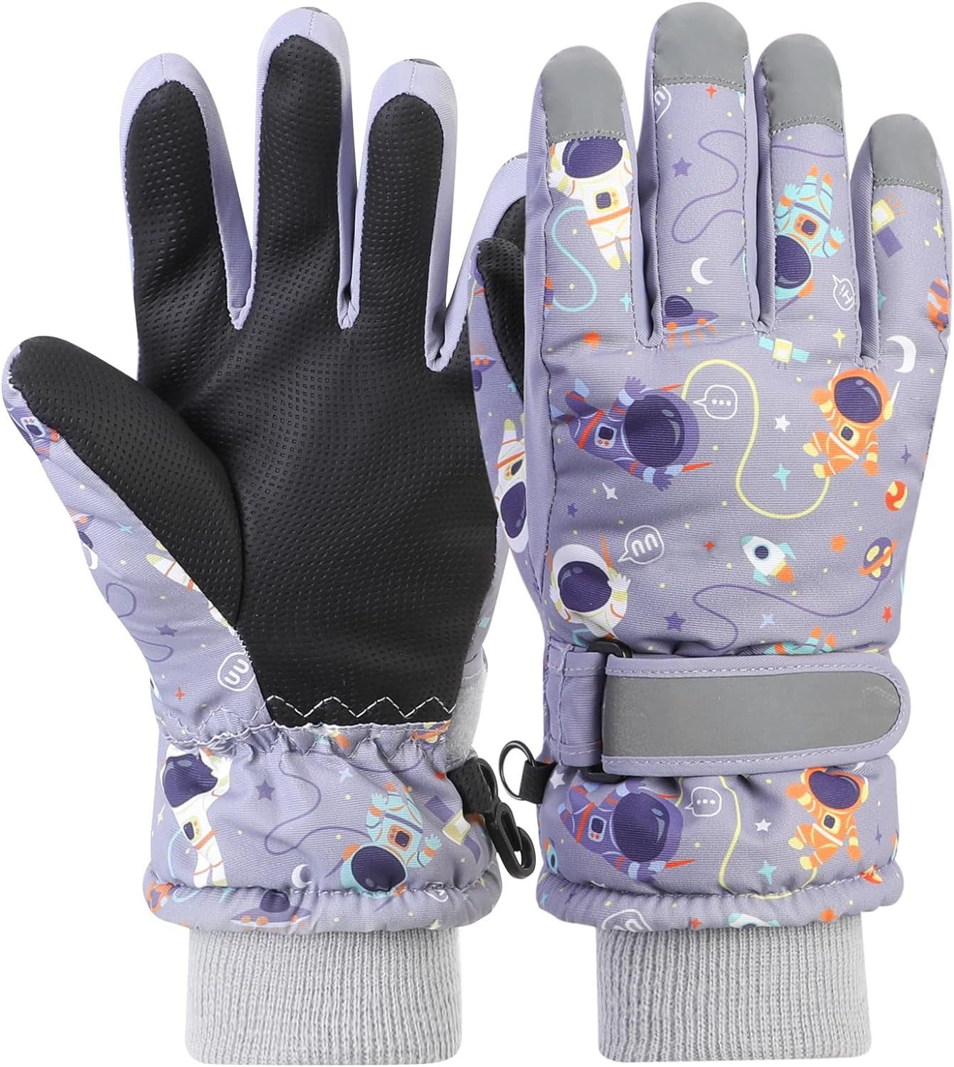 Kinder Skihandschuhe - Warme & Wasserdichte Fäustlinge Für Winter-Aktivitäten
