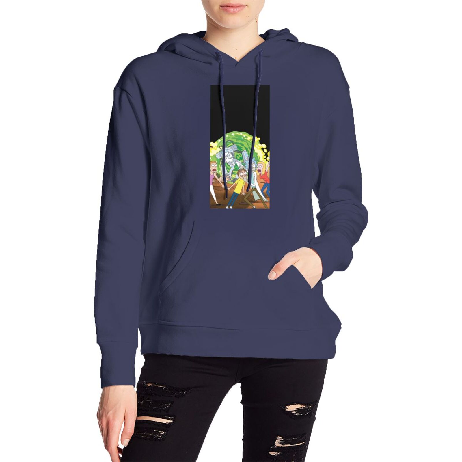 QKWireless Rick and Morty Classic Durable Comfortable Streetwear Couple