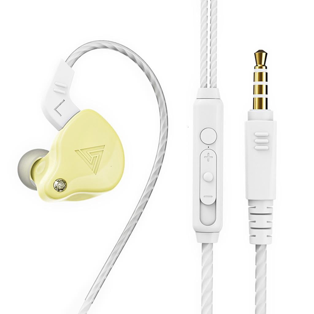 QKZ AK6-X Wired 3.5mm HIFI In-Ear Earbuds Music Sport Headphones