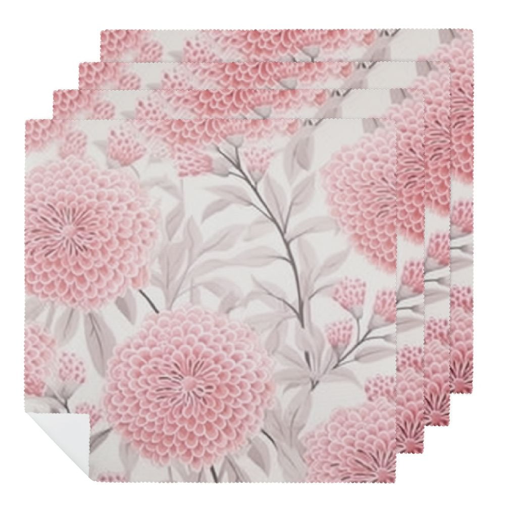 QKZF Party Cloth Napkins Dinner Table Napkins, Washable Reusable