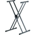 thumbnail image 1 of Quik-Lok QL-646 Double-Braced Keyboard Stand, 1 of 1