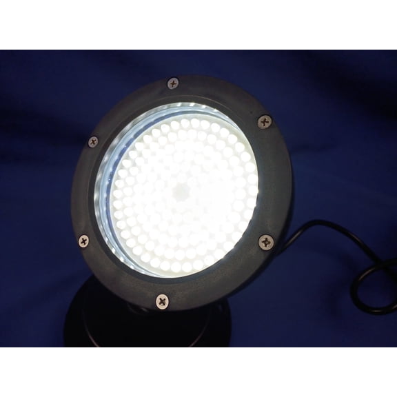OceanMist QL144W 144 Cool White LED Underwater Pond Light
