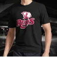 thumbnail image 1 of QLD reds rugby Active Logo T-Shirt Funny Size Mode American T-shirt, 1 of 2