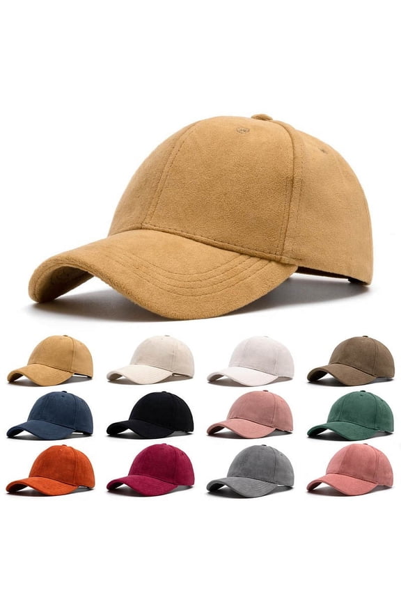 Baseball Cap,Hats for Men,Unisex Solid Color Baseball Cap with Adjustable Back Strap Classic Sun Hat for Daily Sun Protection and Casual Wear Navy
