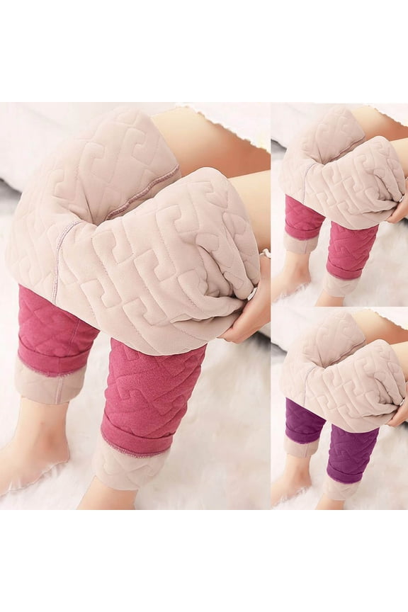 Fleece Lined Leggings Women,Thermal Leggings for Women,Women's Thermal Long Johns Underwear Pants Fleece Lined Leggings Fall Winter Compression Tights