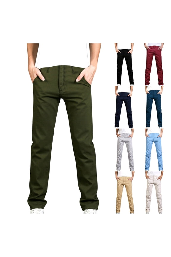 Jeans for Men,Slim Straight Jeans with Comfortable Stretch Fabric for Ease of Activities and Modern Tailored Look Denim Pants Versatile Wardrobe Fashion